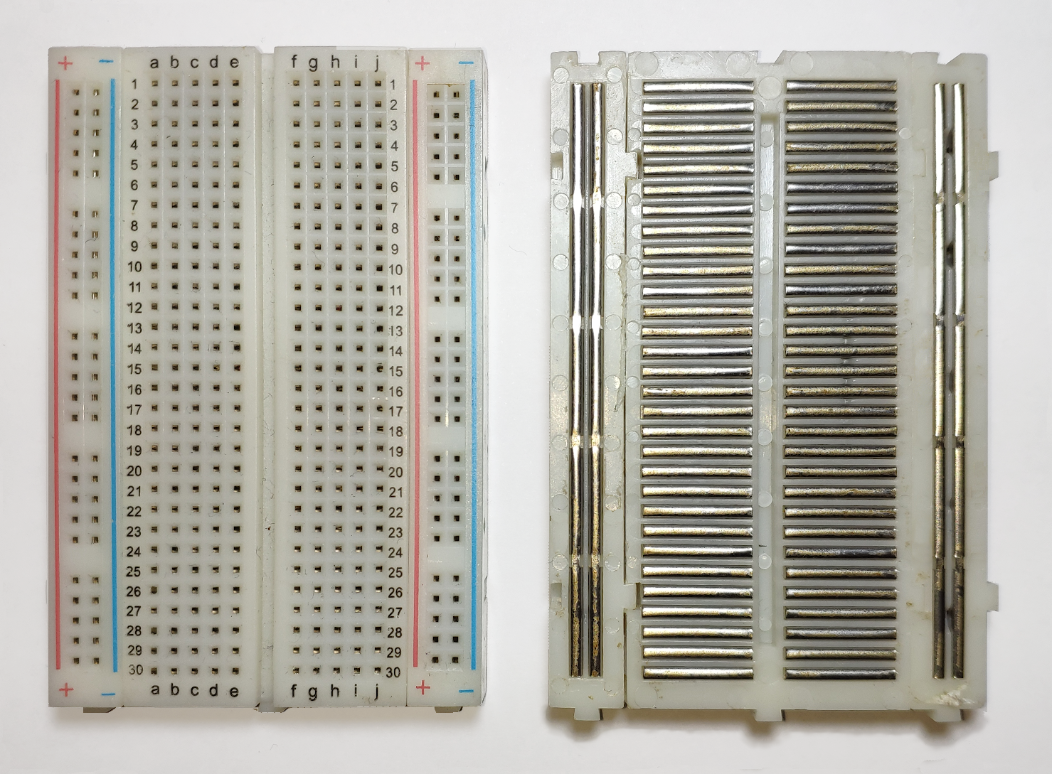 آموزش کار با برد بورد یا Breadboard